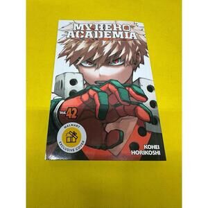 My Hero Academia Manga Volume 42 Vol. [Walmart Exclusive Bakugo Cover Variant]